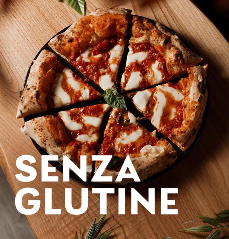 La Senza Glutine - quasi tutte le pizze del menu sono disponibili nella variante senza glutine, per informazioni chiedere ai camerieri