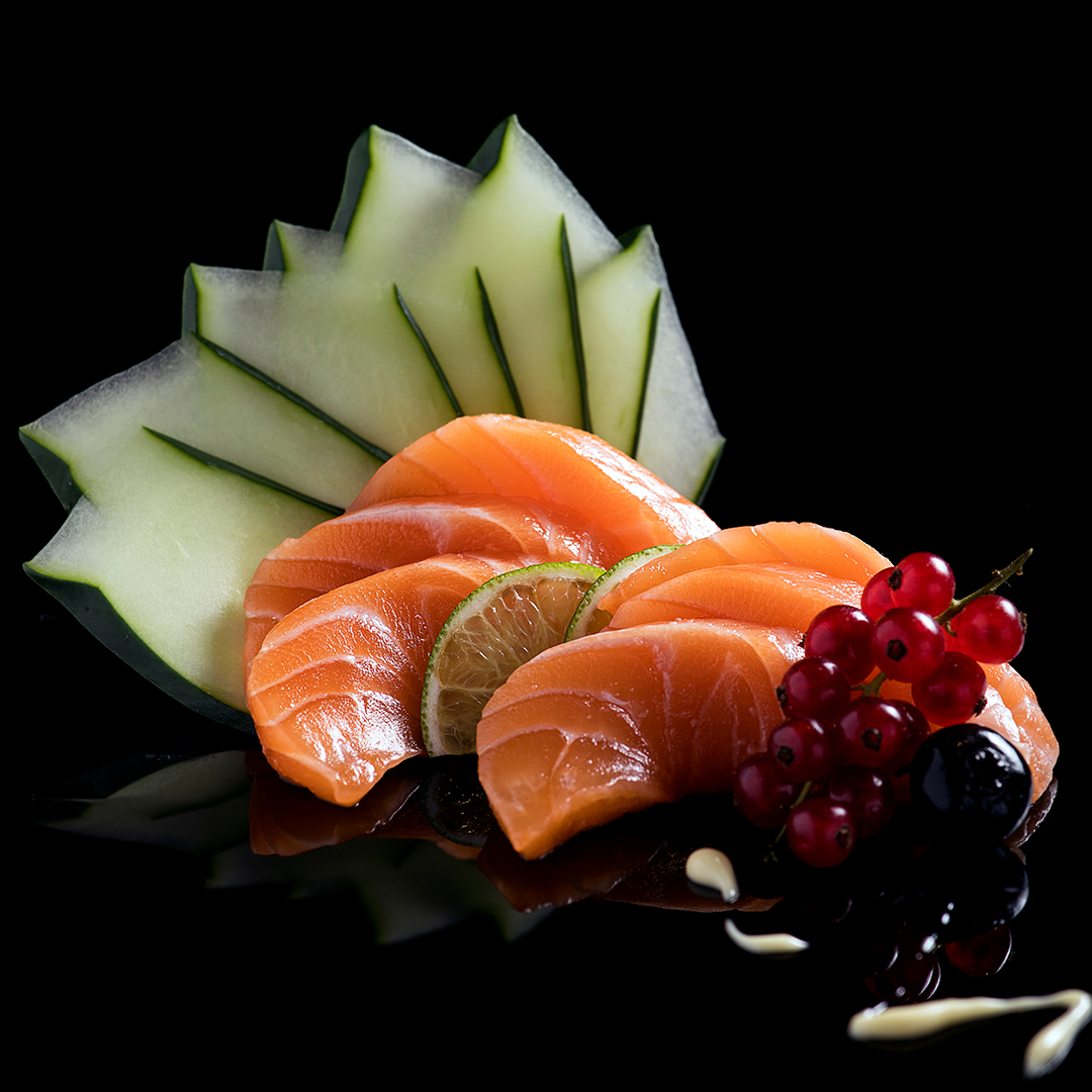 Sashimi Sake - filetti di salmone 6pz.