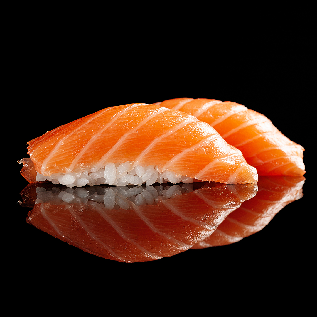 Nigiri Sake - 2pz