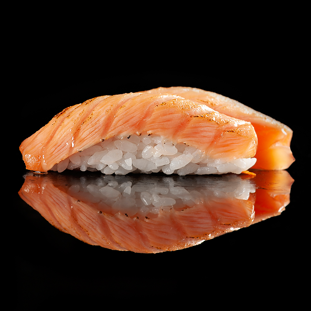 Aburi Sake - 2pz