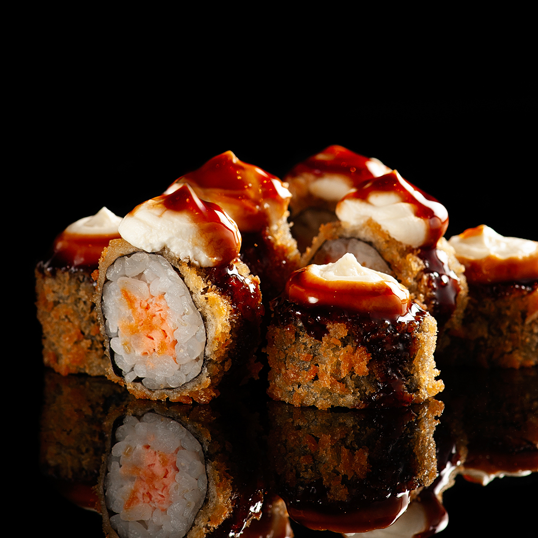 Hot Roll in Tempura - 8pz