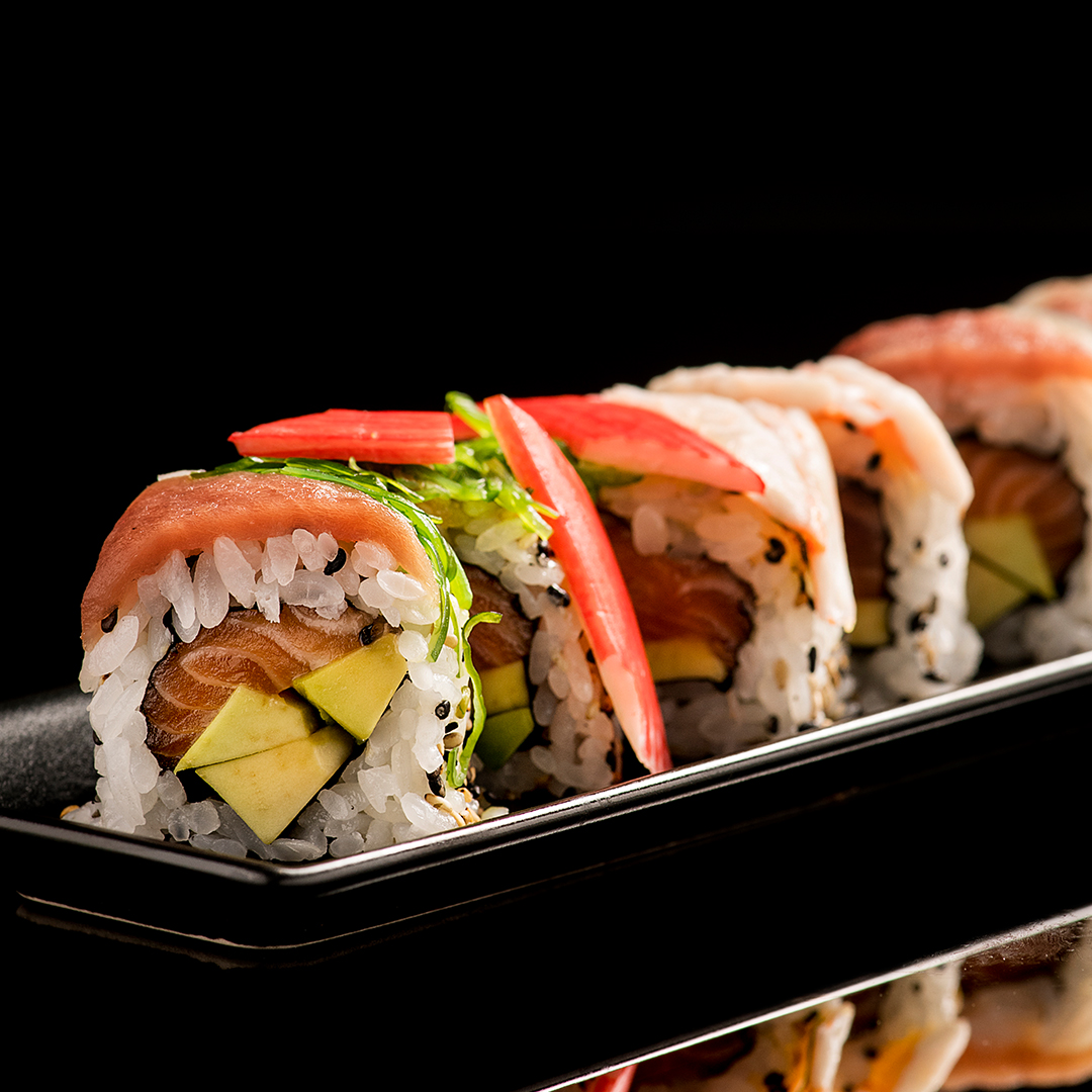 Rainbow Roll - 8pz
