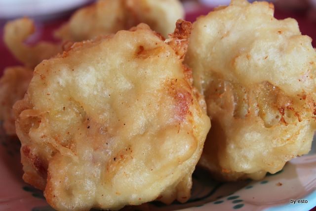 Frittatina di pasta cacio pepe