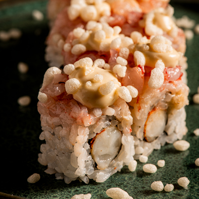 Specialità di Napò Sushi e Pizza